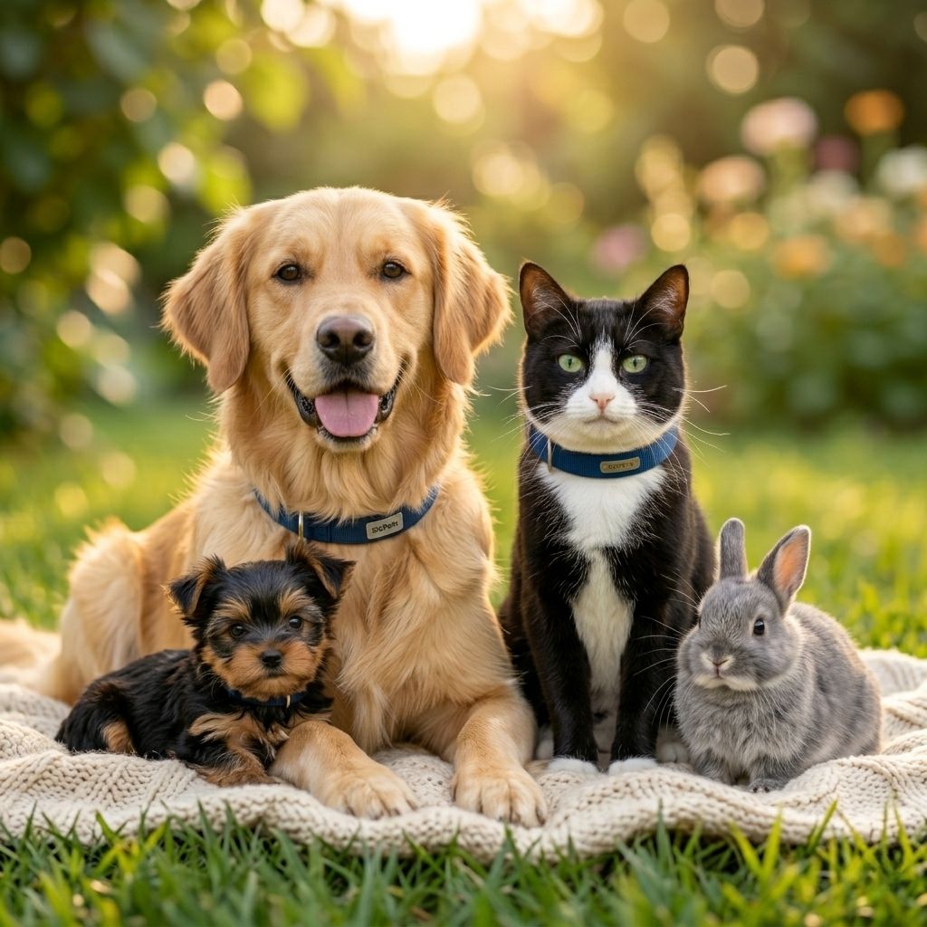 Perro y gato juntos
